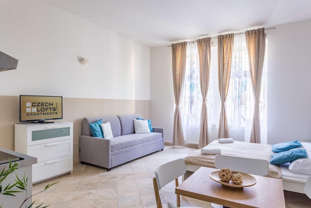 פראג Legerova 33 Apartments מראה חיצוני תמונה