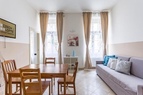 פראג Legerova 33 Apartments מראה חיצוני תמונה