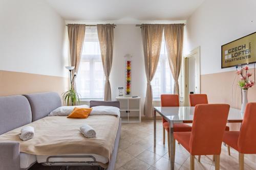 פראג Legerova 33 Apartments מראה חיצוני תמונה