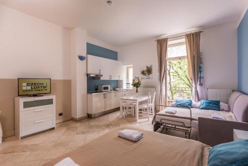 פראג Legerova 33 Apartments מראה חיצוני תמונה